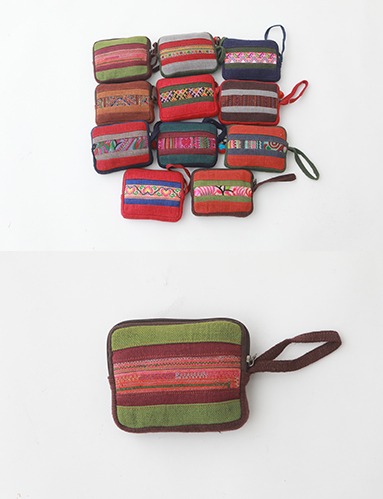 몽 타이 파우치 (11종)에스닉 스타일 지갑
