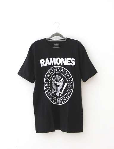 Ramones 반팔 티셔츠 (M,L)