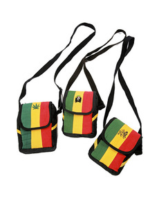 라스타 쓰리포켓 통통이 크로스백 (3종)  자메이카 레게 가방