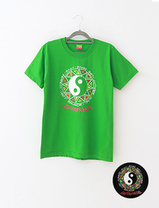 잉양 라스타파리안 티셔츠 (2종) (M)  자메이카 레게스타일 상의